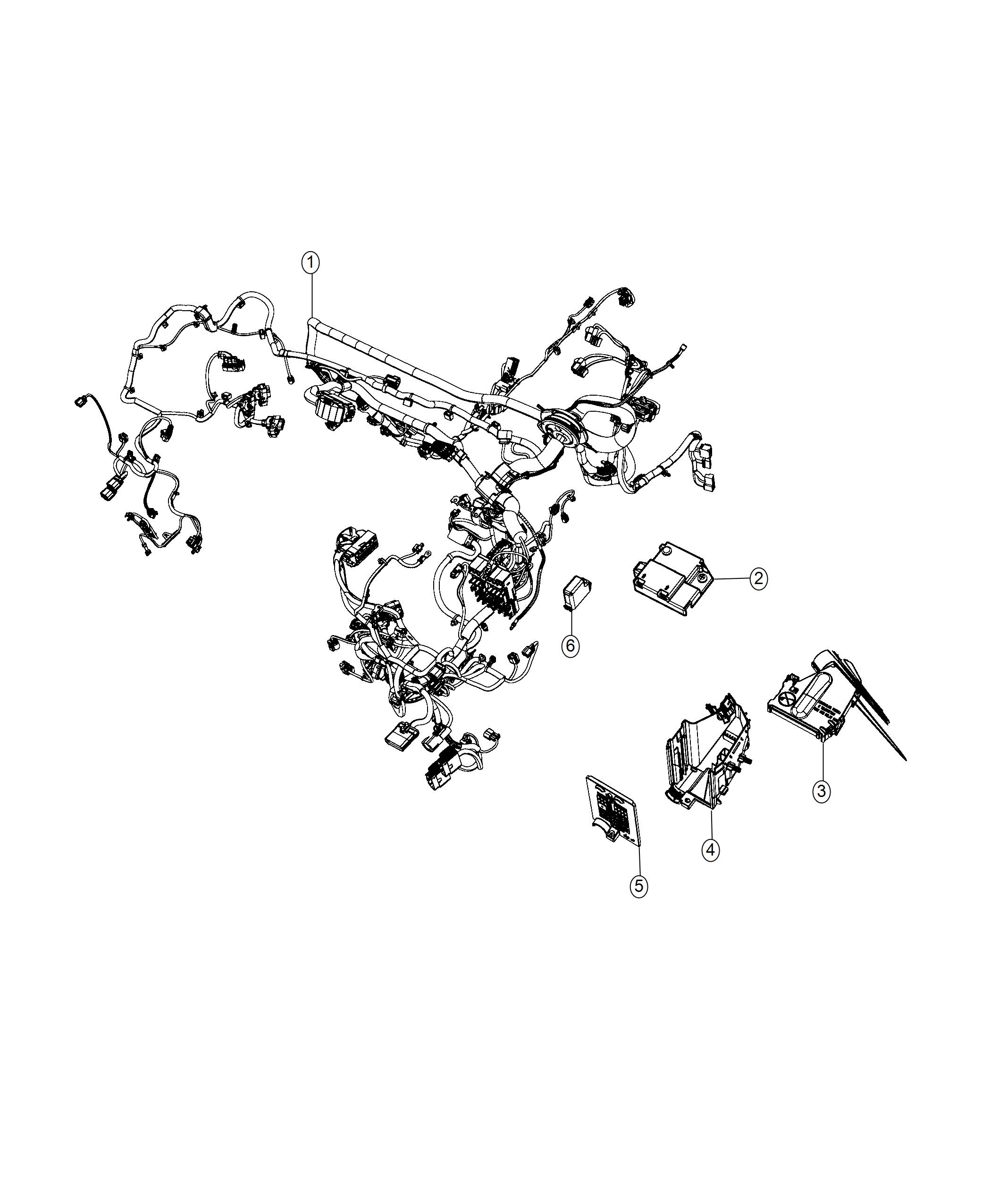 Diagram Wiring, Headlamp To Dash. for your Jeep Compass  