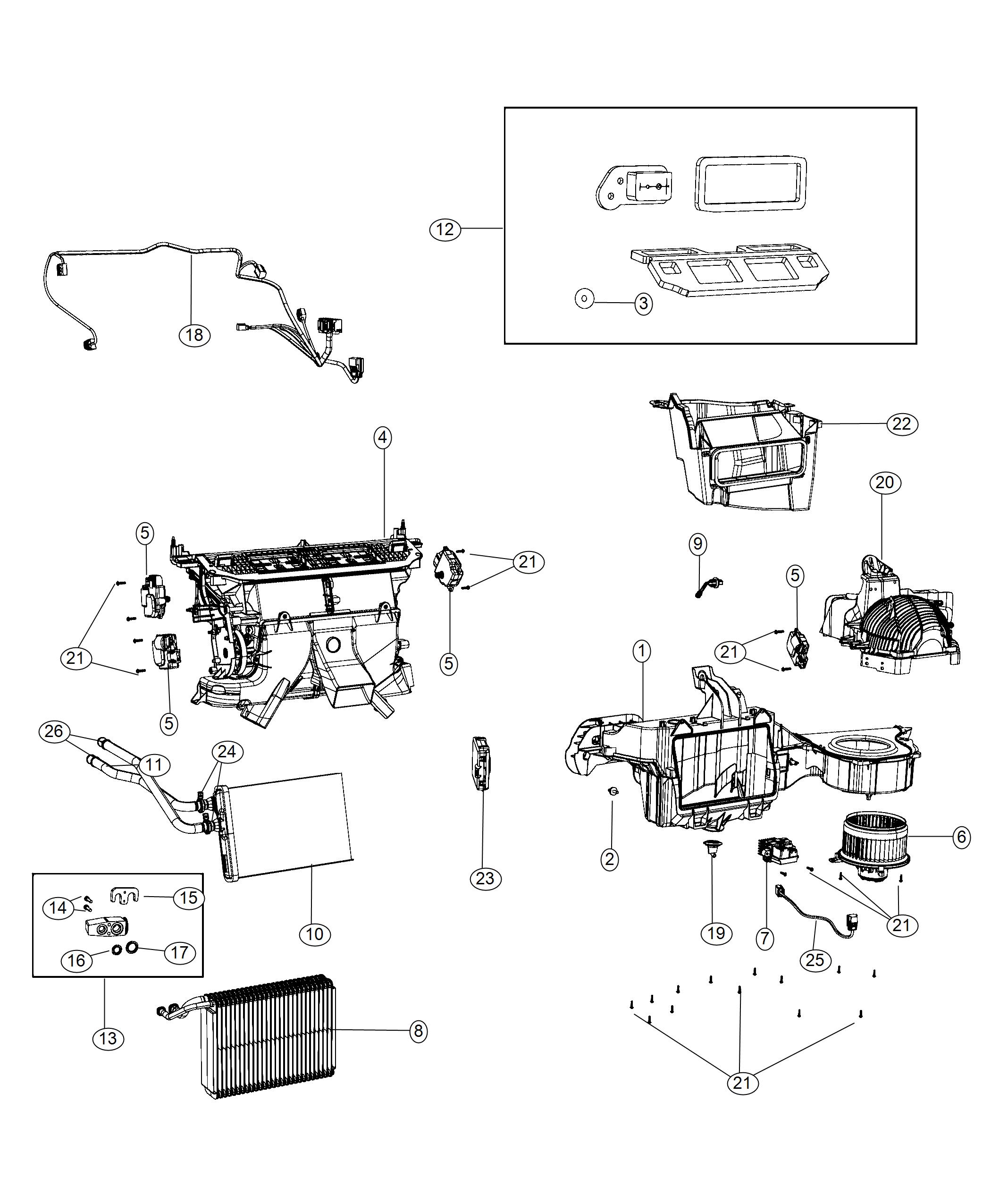 HVAC. Diagram