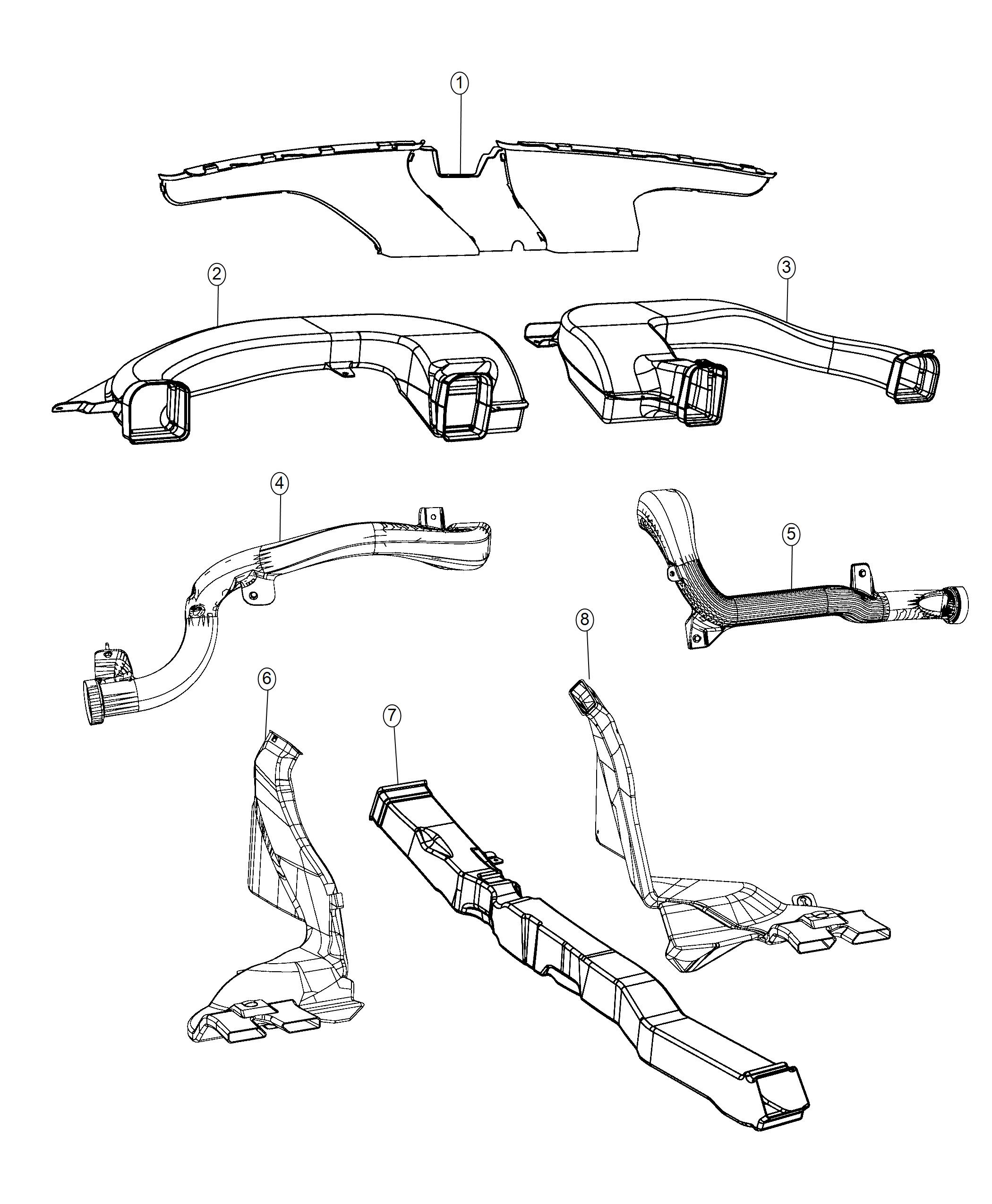 Ducts. Diagram