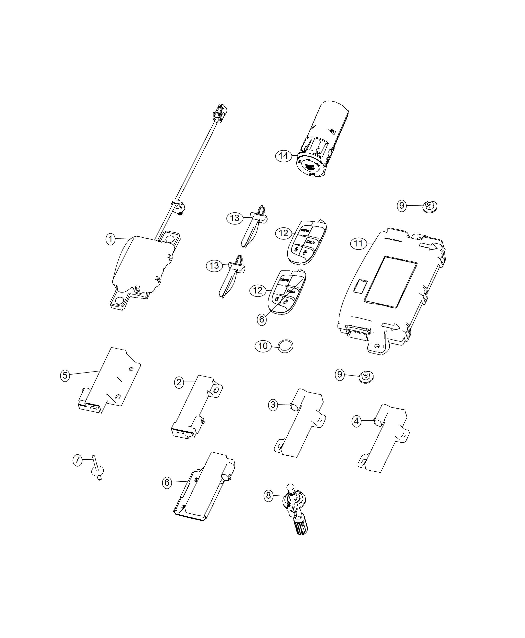 Module, Remote Start. Diagram