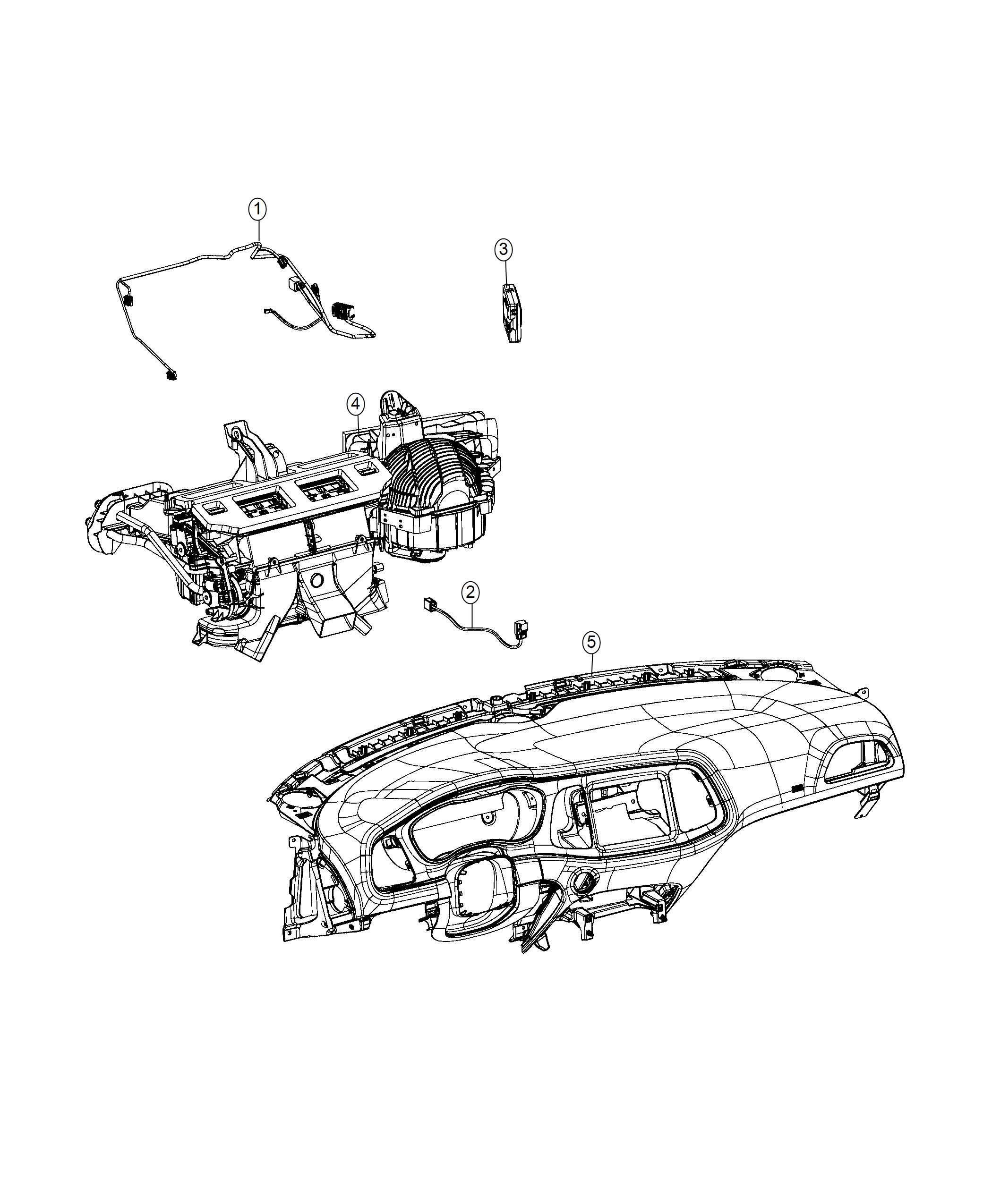 Diagram Module, A/C Blower Control. for your Dodge Challenger  