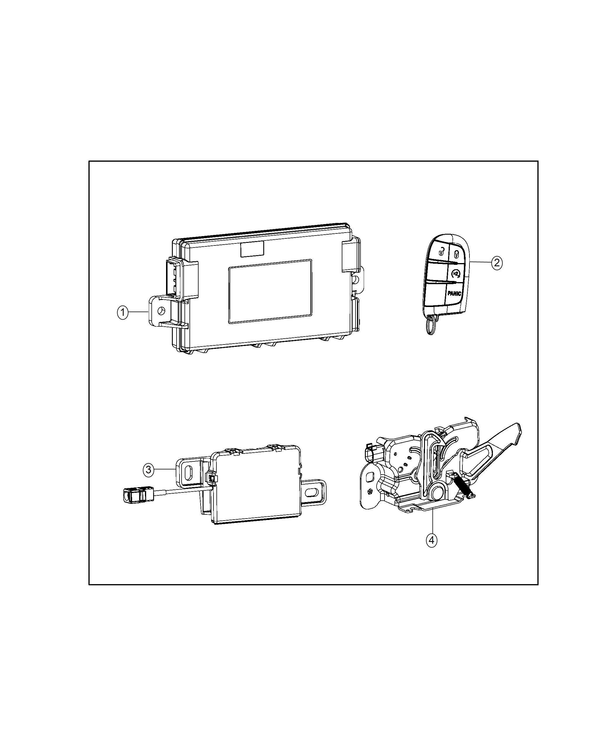 Remote Start. Diagram