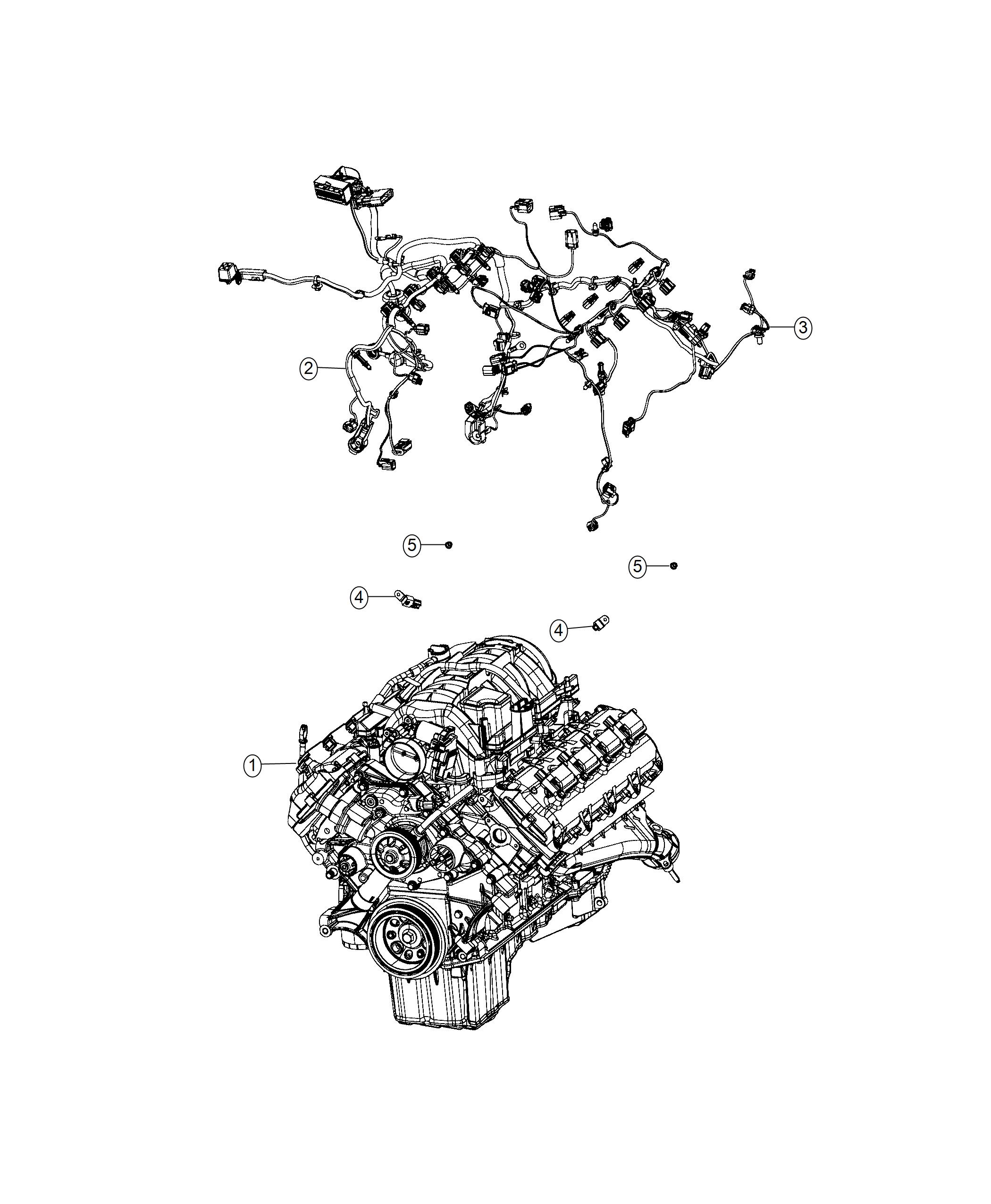 Wiring, Engine. Diagram