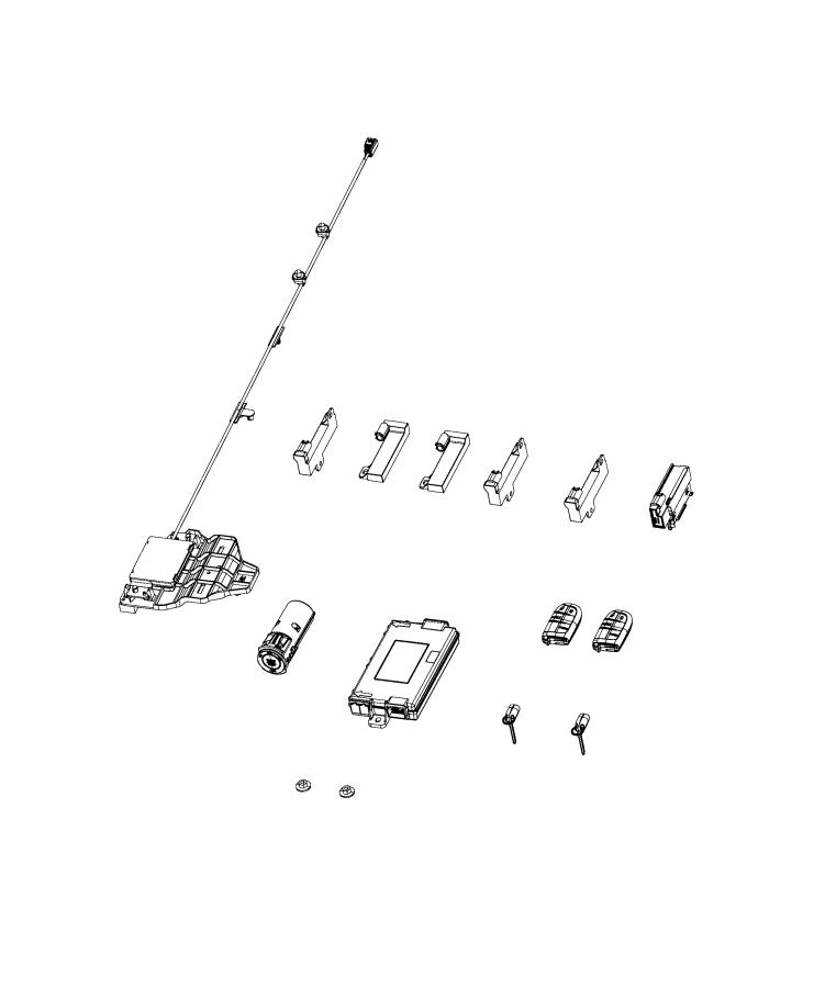 Module, Remote Start. Diagram