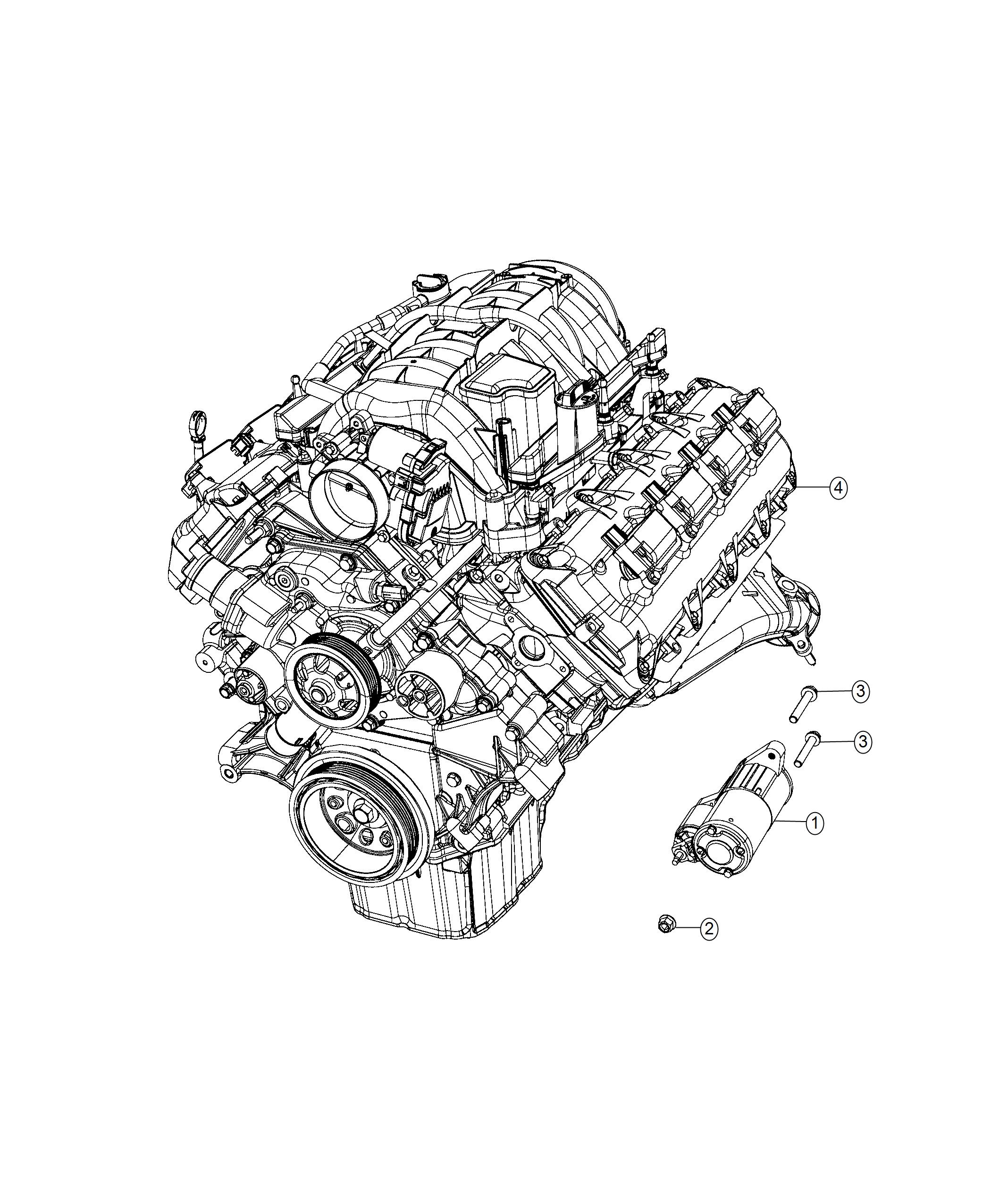 Full size assembly image of Parts, Starter and Related. (1/1)