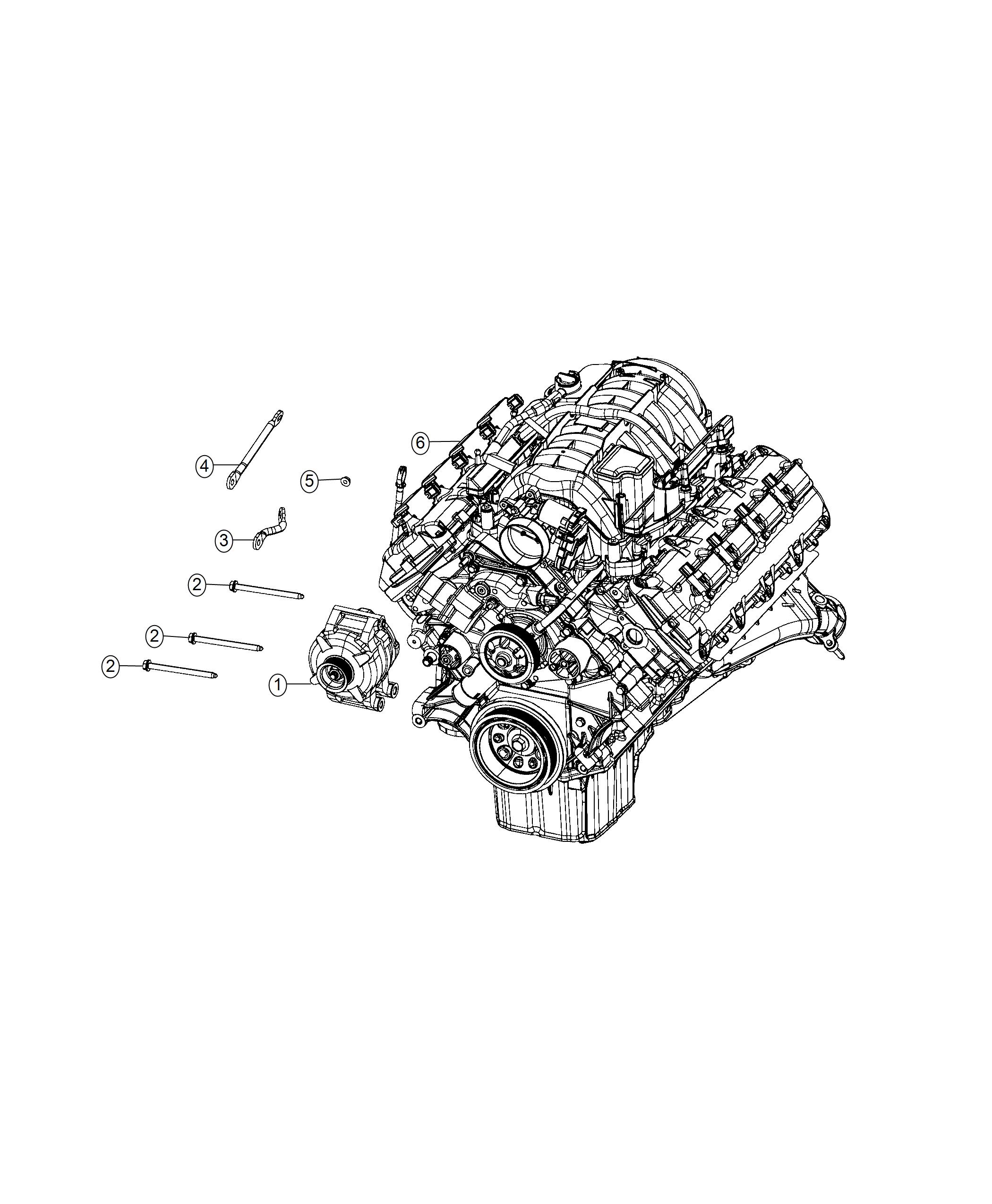 Full size assembly image of Parts, Generator/Alternator and Related. (1/1)