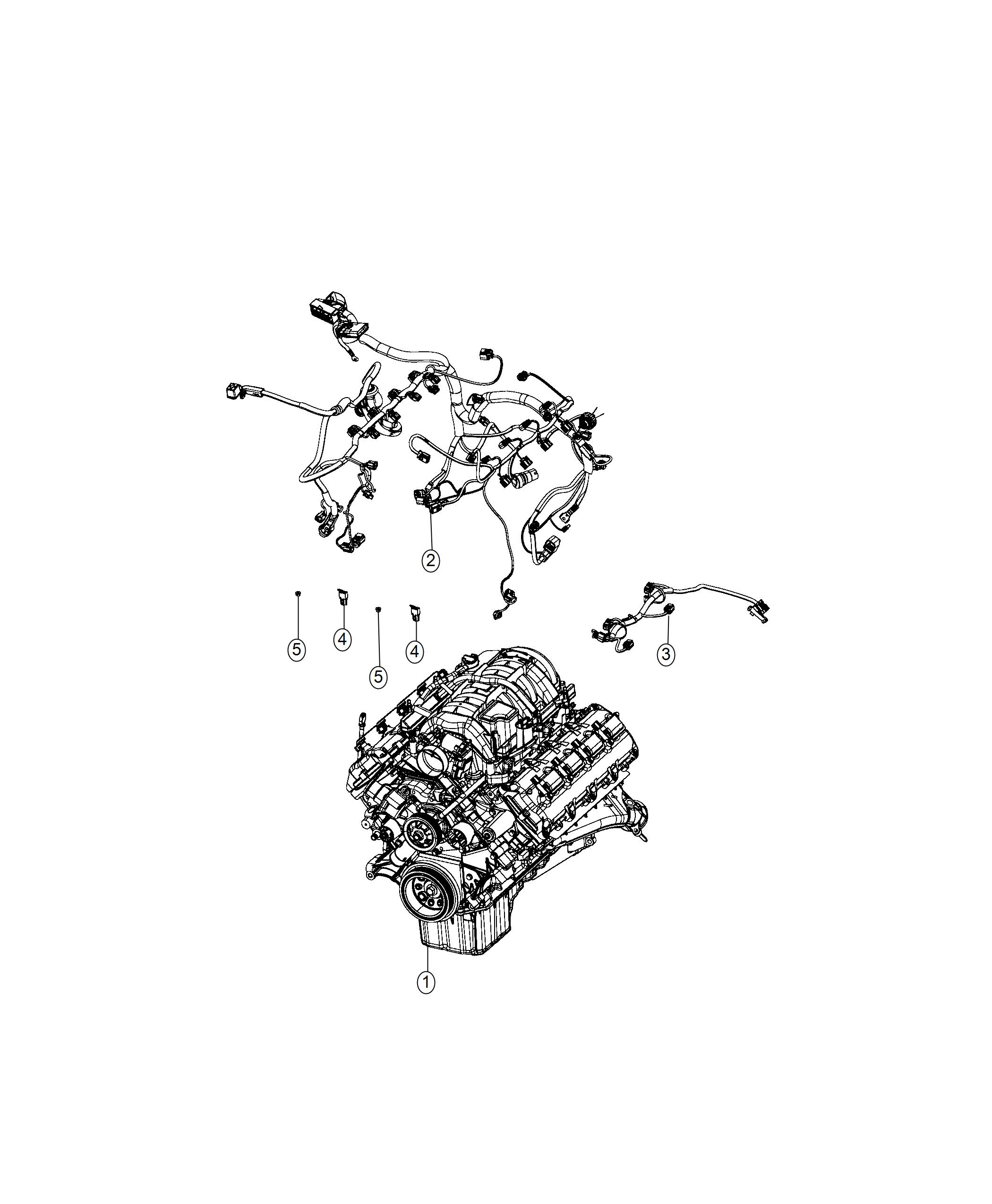 Diagram Wiring, Engine. for your 2004 Chrysler 300 M  