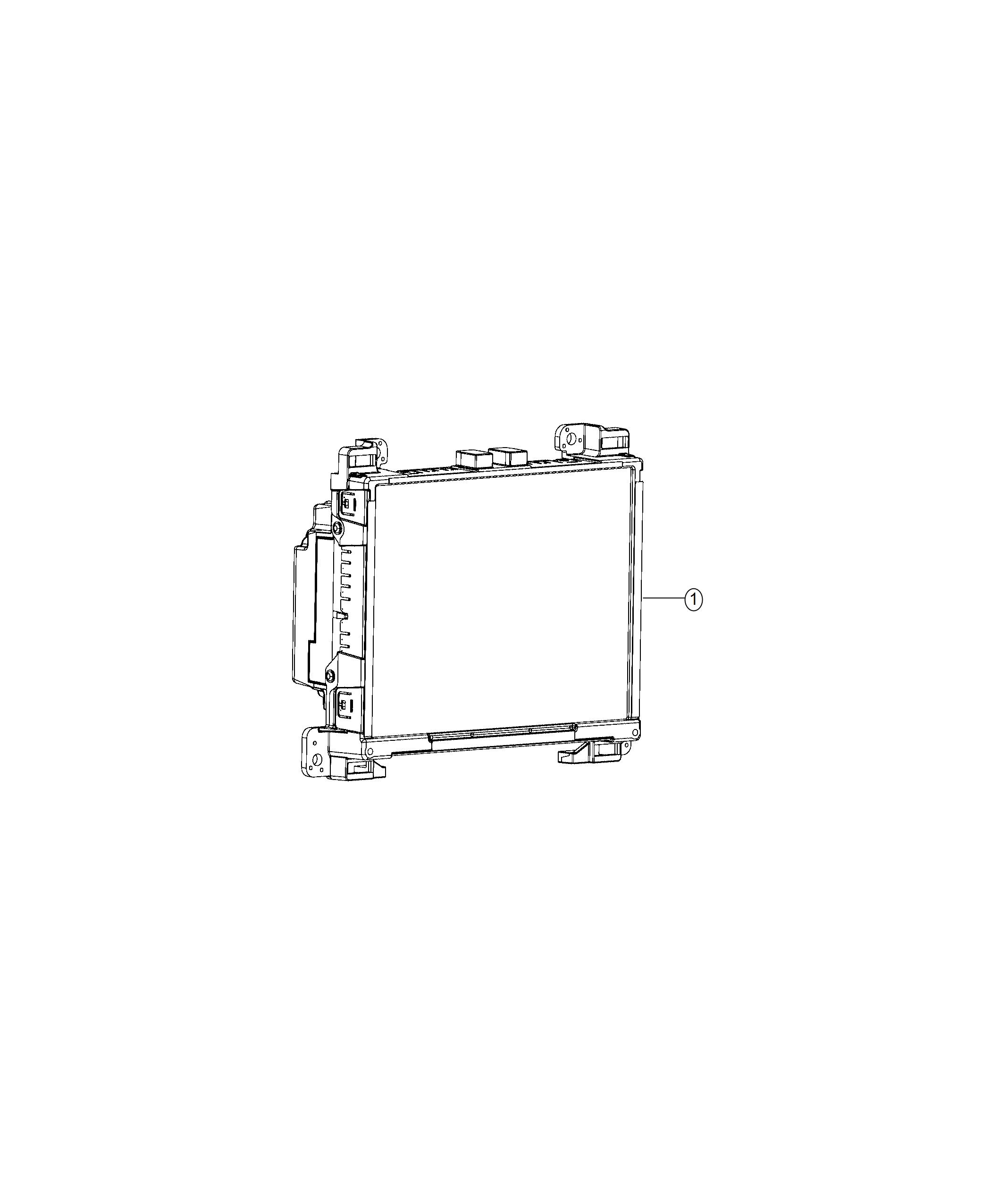 Diagram Radios. for your 2000 Chrysler 300  M 