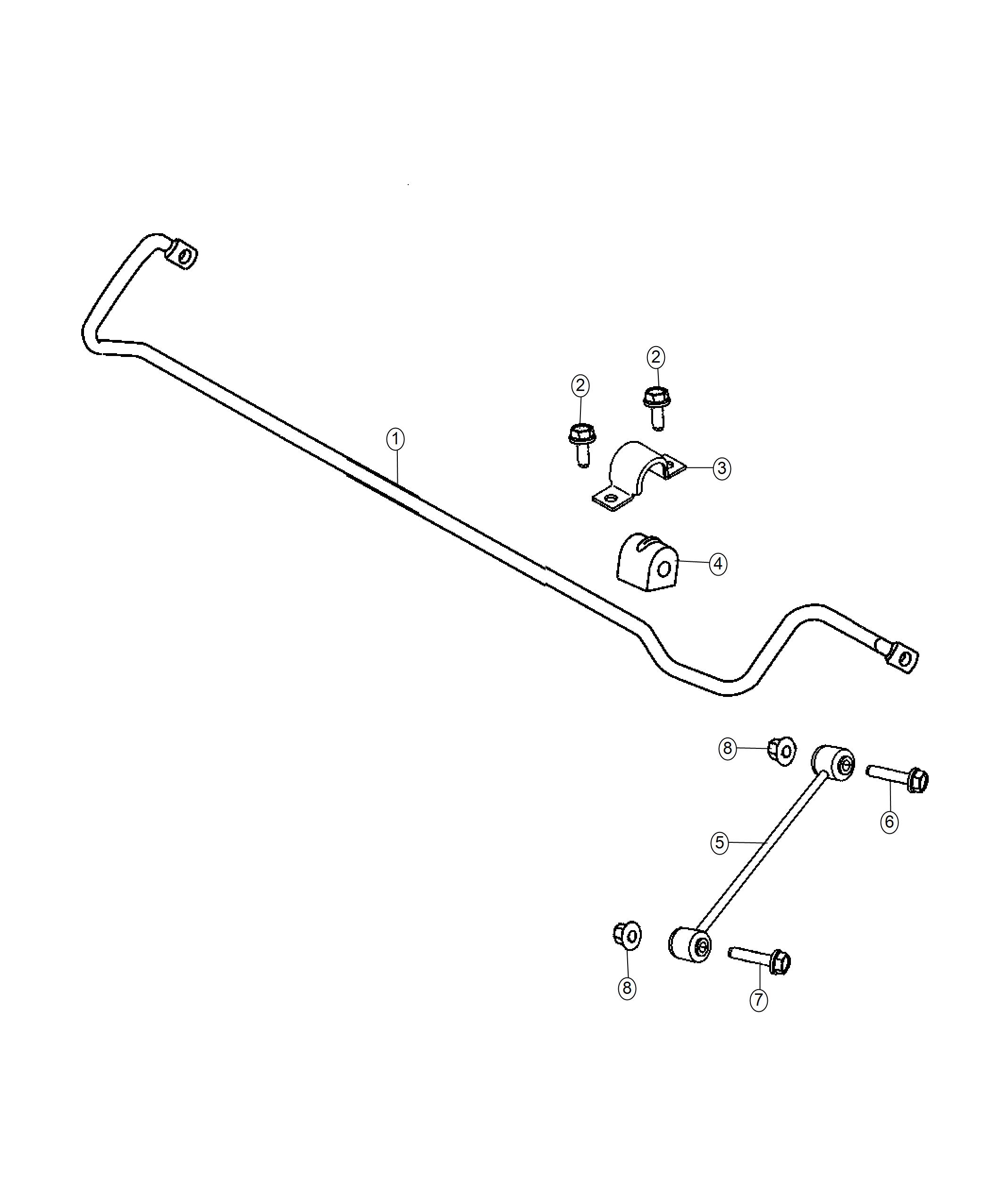 Stabilizer Bar. Diagram