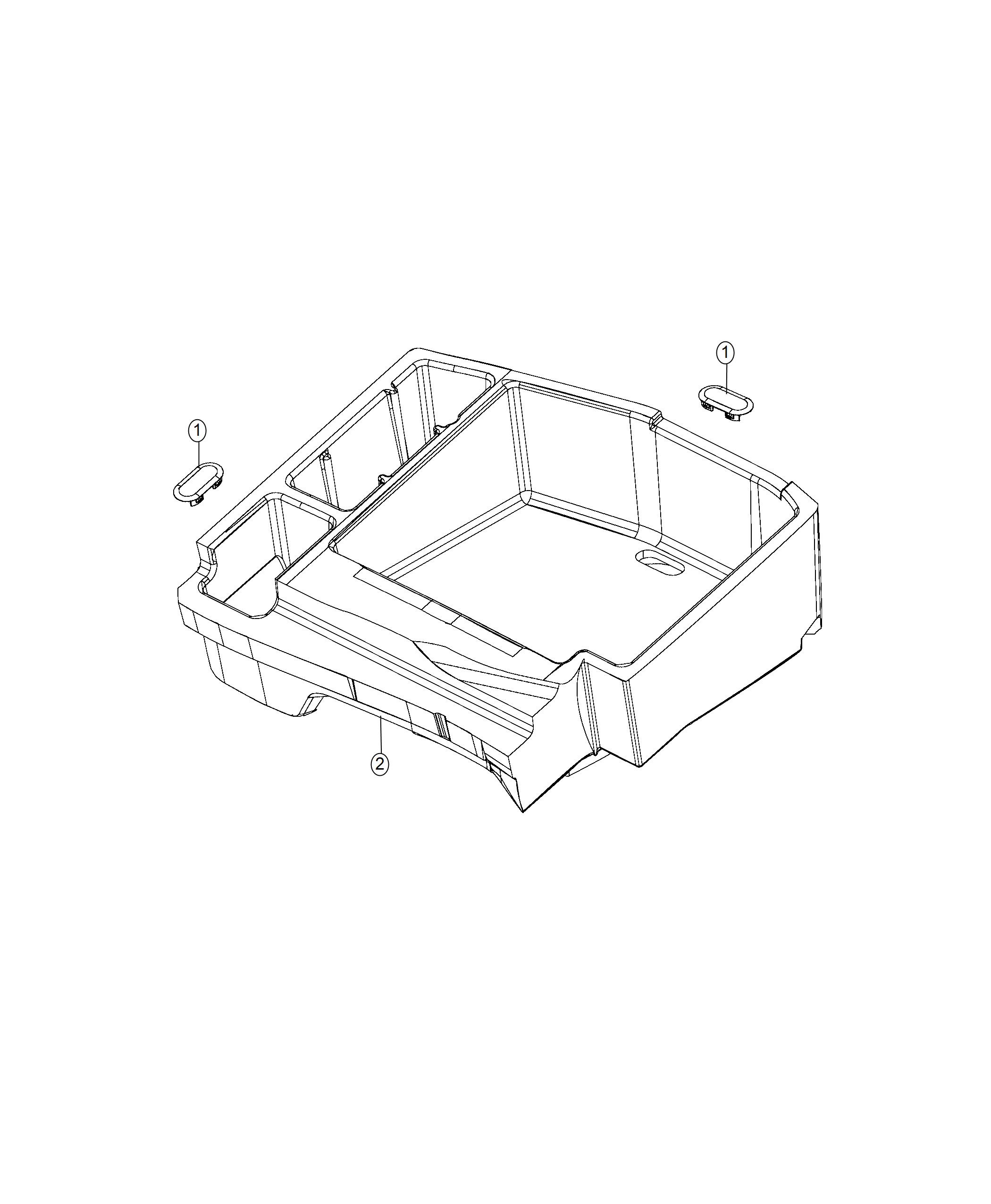 Support- Load Floor. Diagram