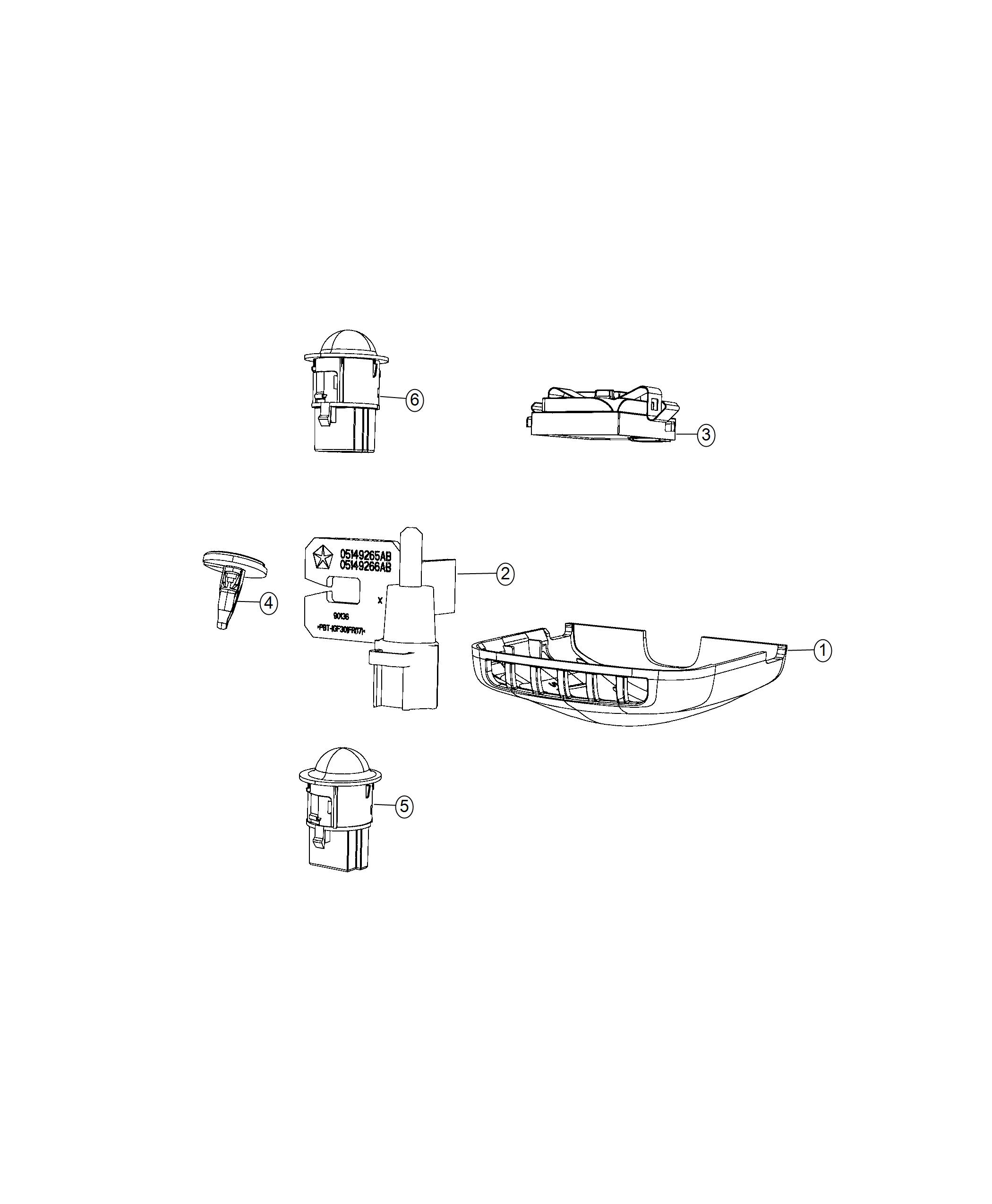 Diagram Sensors, Thermal System HVAC. for your Chrysler