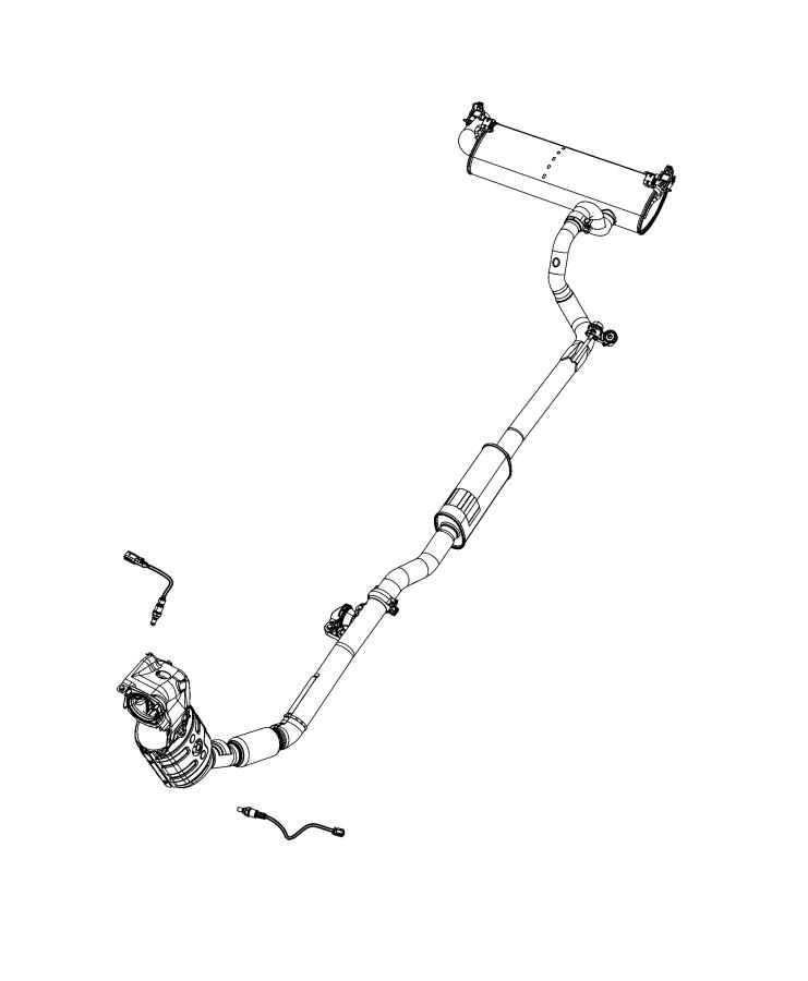 Diagram Sensors, Oxygen, [2.0L I4 DOHC DI Turbo Engine w/ ESS], [2.0L I4 DOHC DI TURBO ETORQUE ENGINE]. for your 2002 Chrysler 300  M 