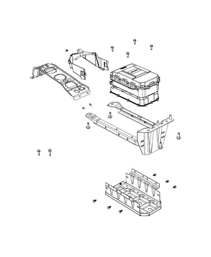 2019 Jeep Wrangler Unlimited Rubicon Battery kit. Power pack unit. [48v ...