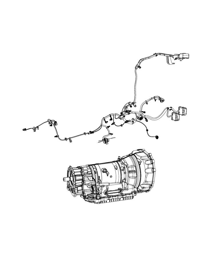 1999 Jeep Wrangler Automatic Transmission