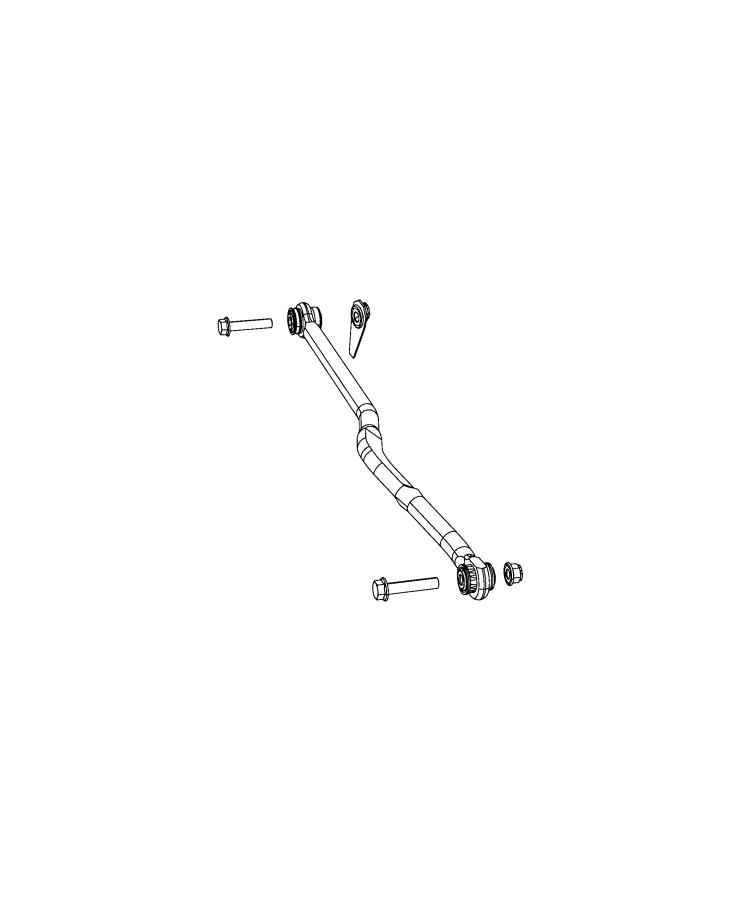 Diagram Track Bar. for your 2001 Chrysler 300  M 