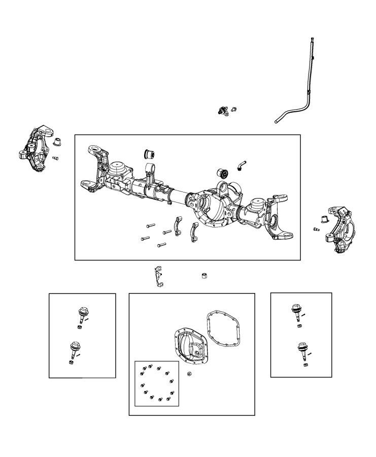 Diagram Housing and Vent. for your 1999 Chrysler 300  M 