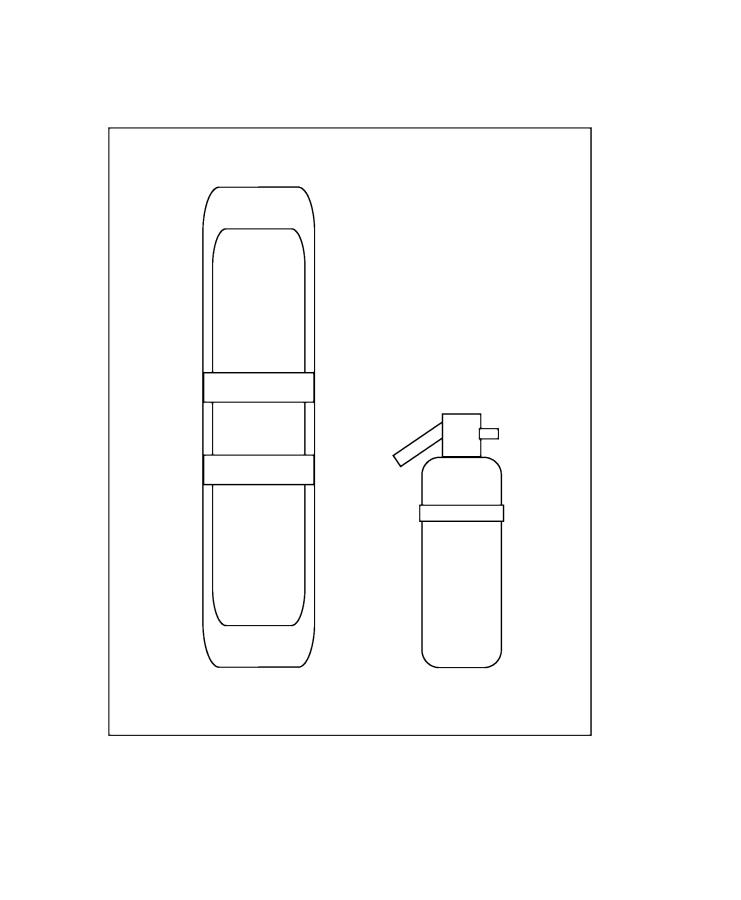 Emergency Kit. Diagram