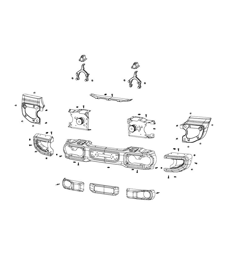 Diagram Bumper, [Steel Front Bumper], [Australia Equipment Group]. for your 2002 Chrysler 300  M 