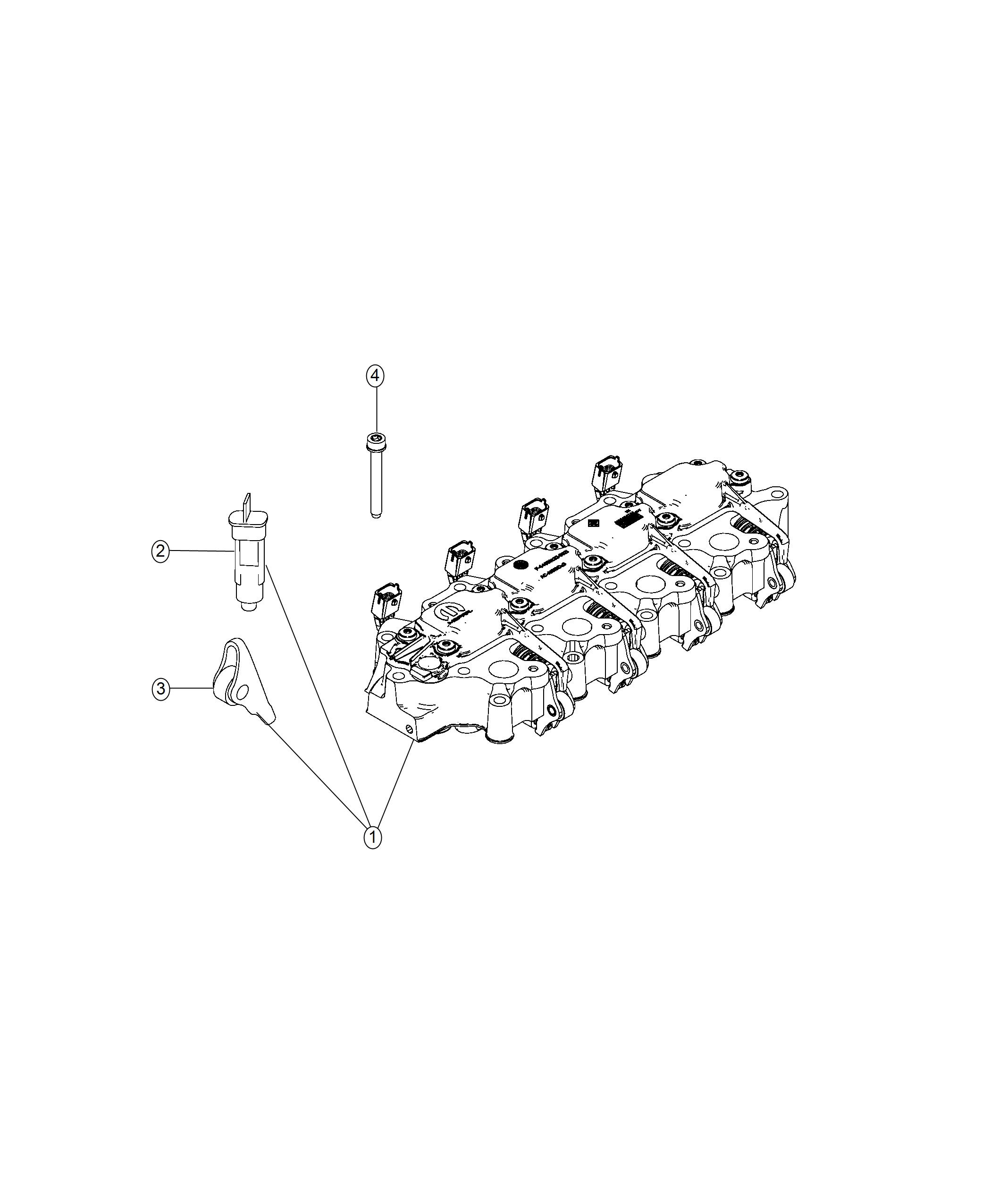 Diagram Sensor, Multi Air. for your 2000 Chrysler 300  M 