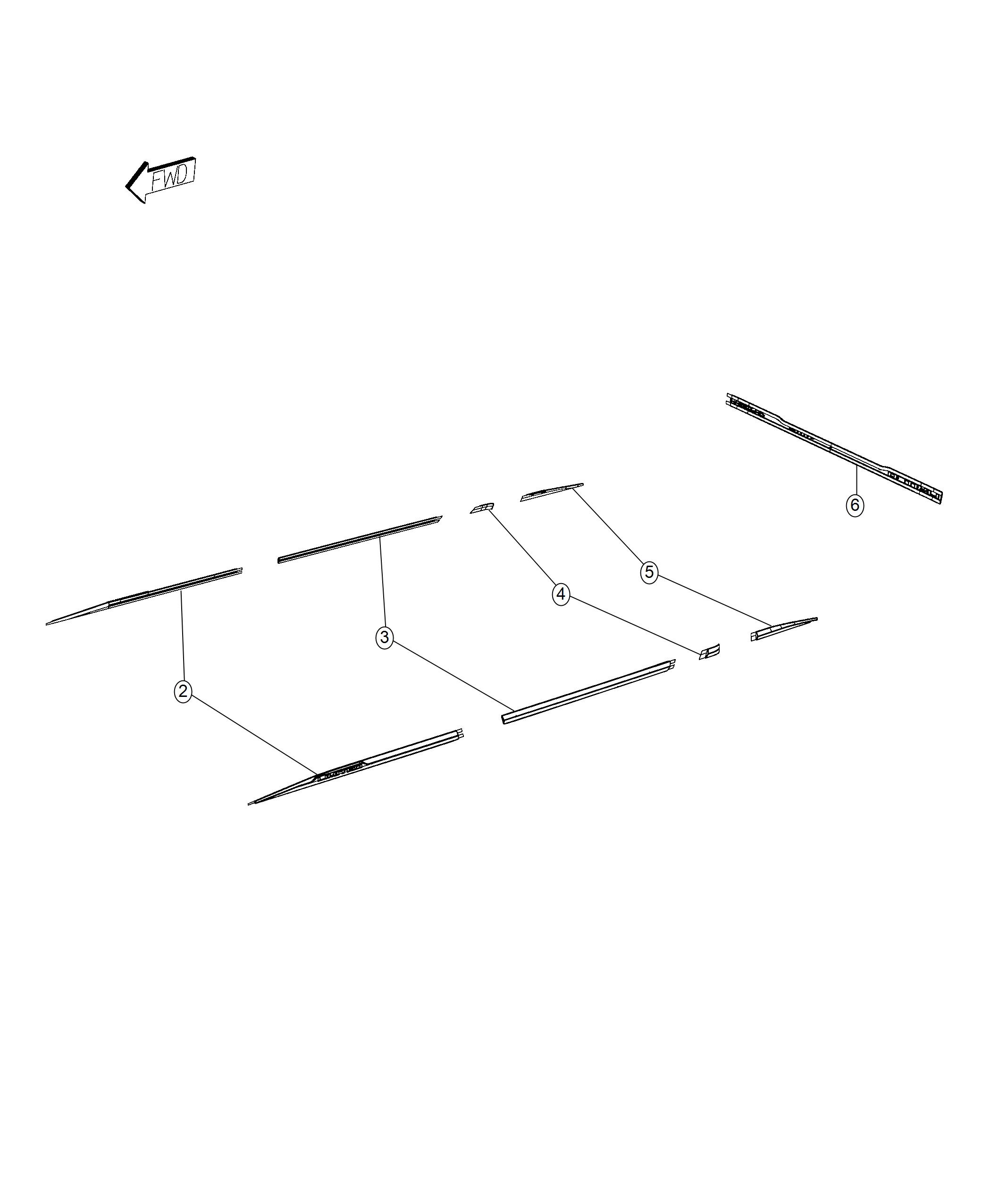 Diagram Conversion Kit, Appearance. for your Ram 1500  