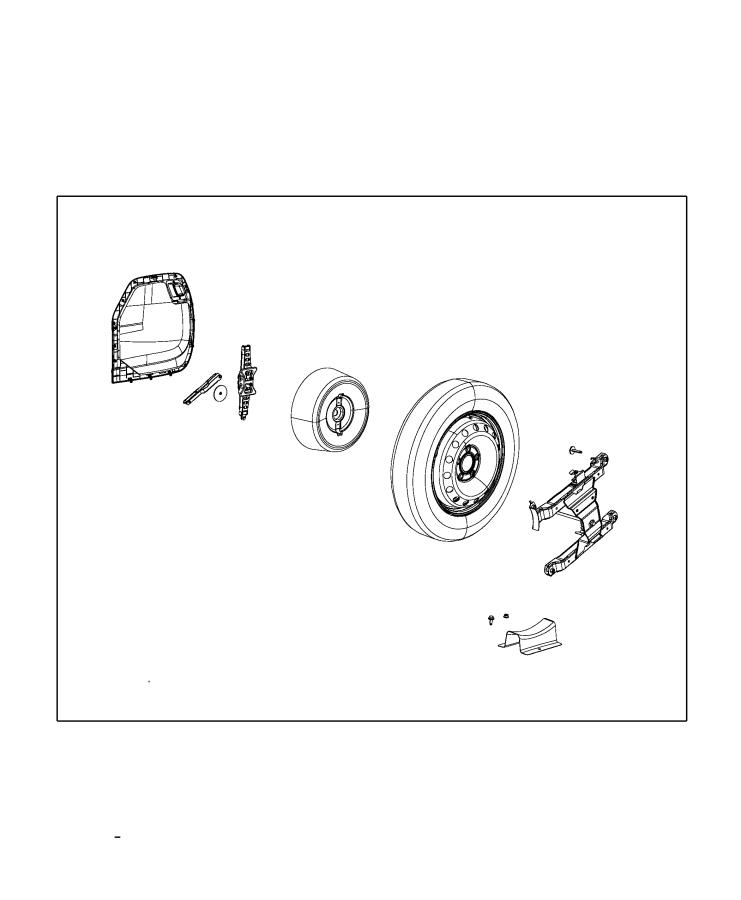 Emergency Kit, Tire Repair. Diagram