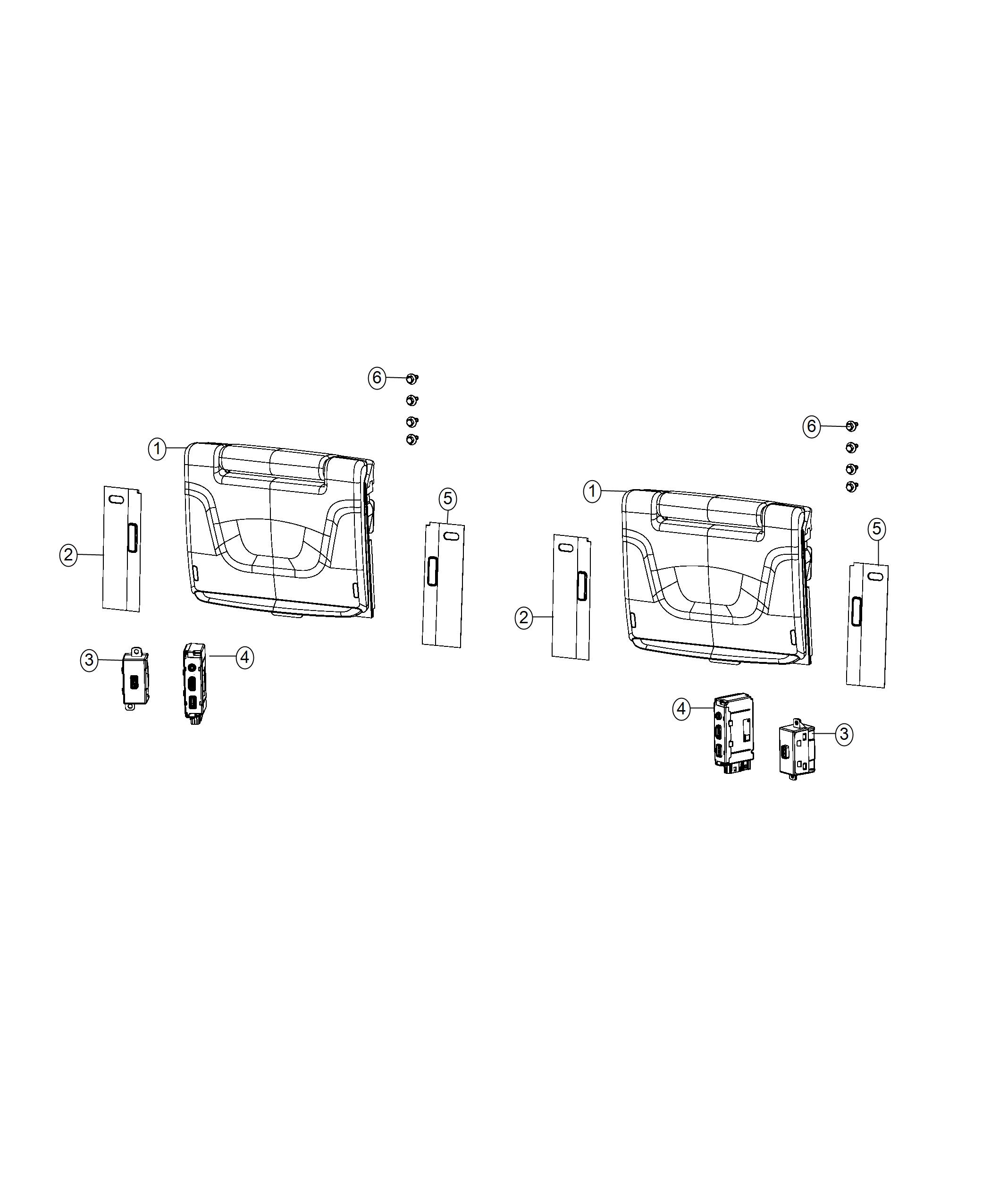 Monitor, Media System. Diagram