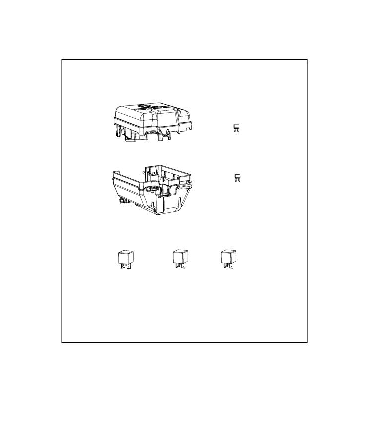 Power Distribution Center. Diagram