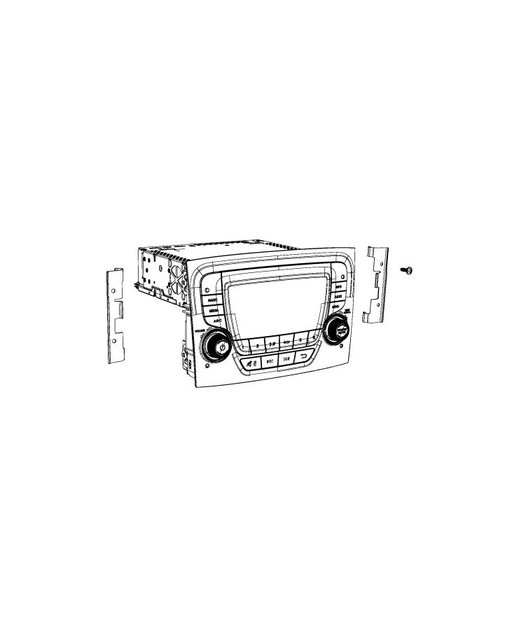 Radio. Diagram