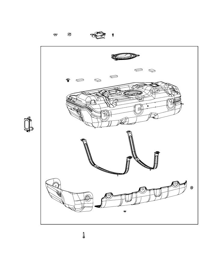 Fuel Tank. Diagram