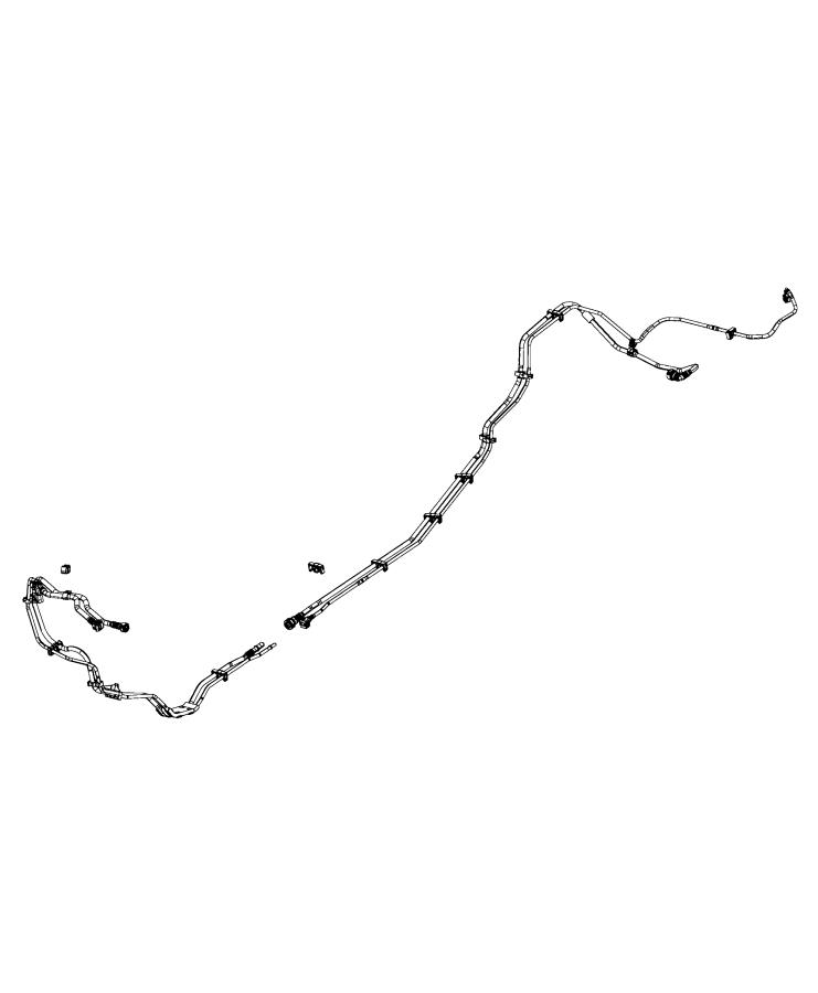 Diagram Fuel Lines. for your Ram ProMaster City  