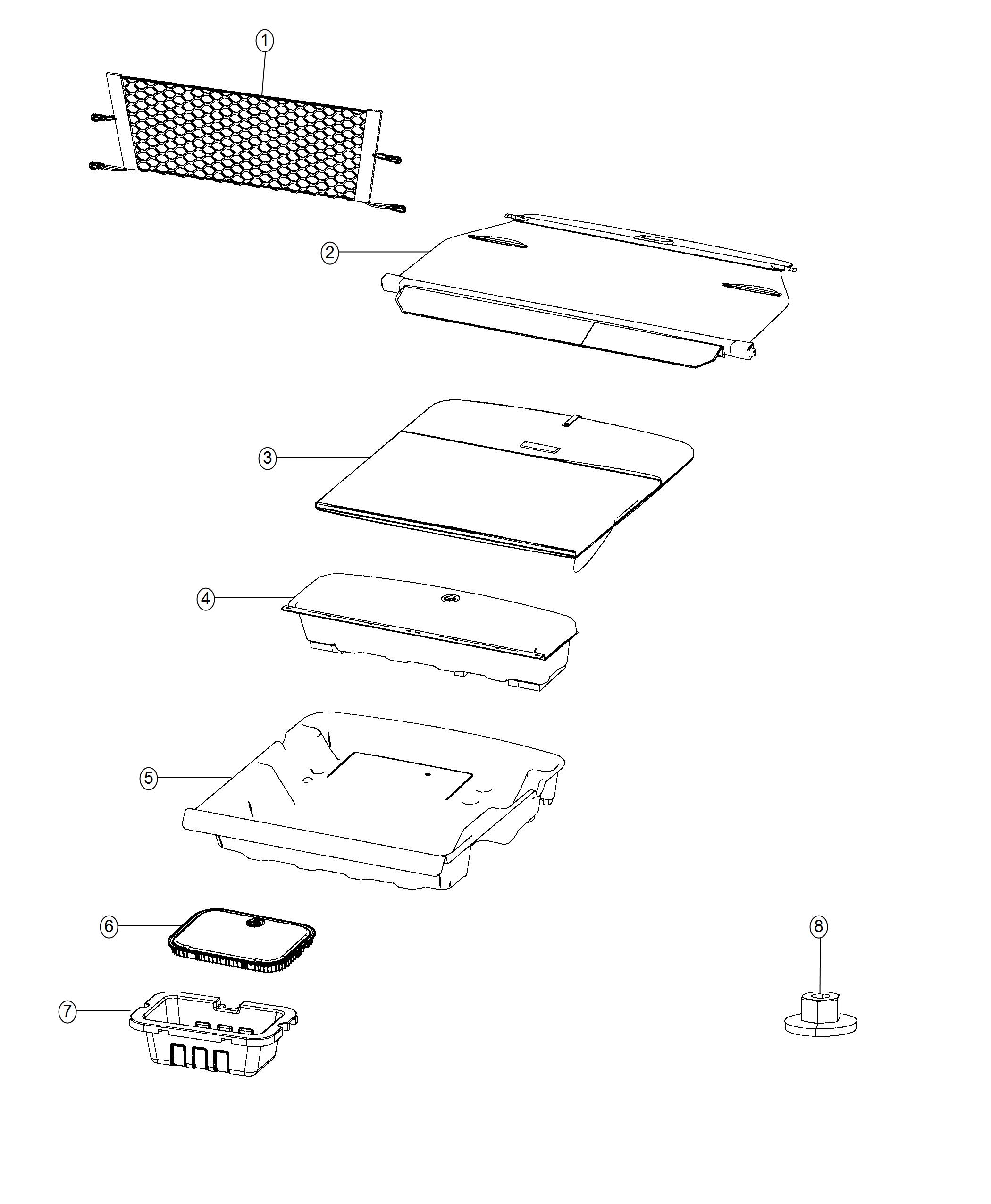 Cargo Area. Diagram