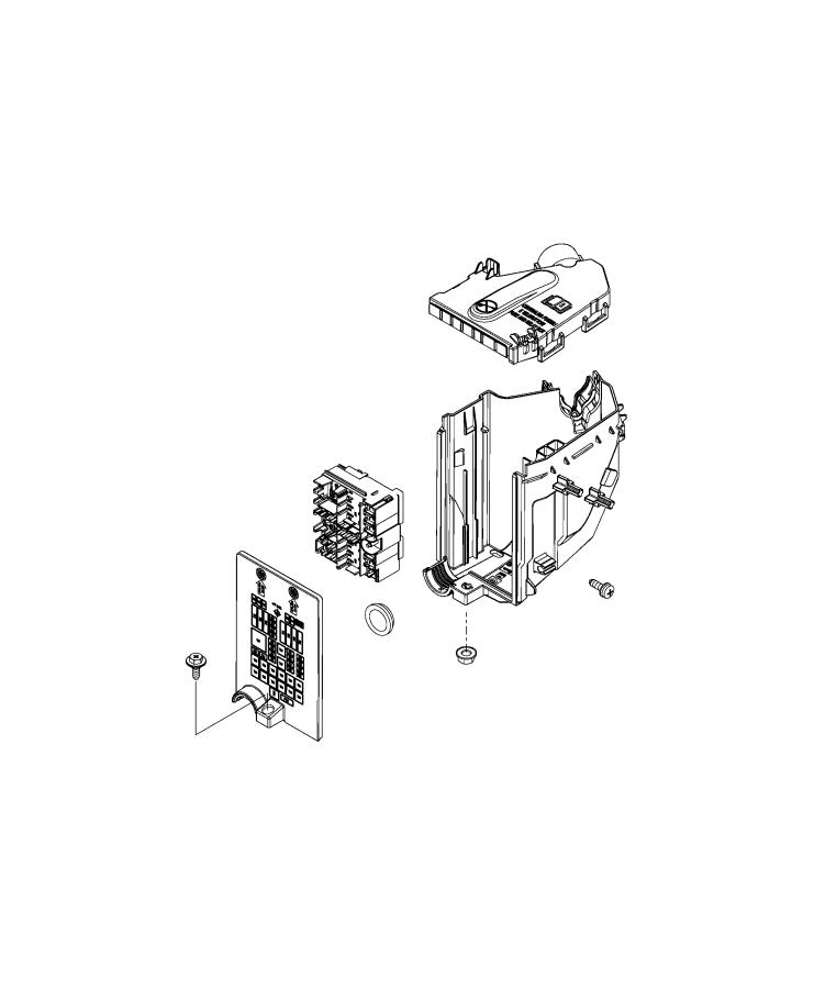 Power Distribution Center. Diagram