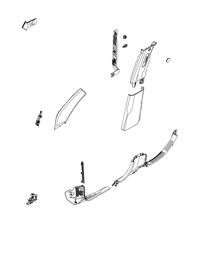 Interior Moldings and Pillars. Diagram