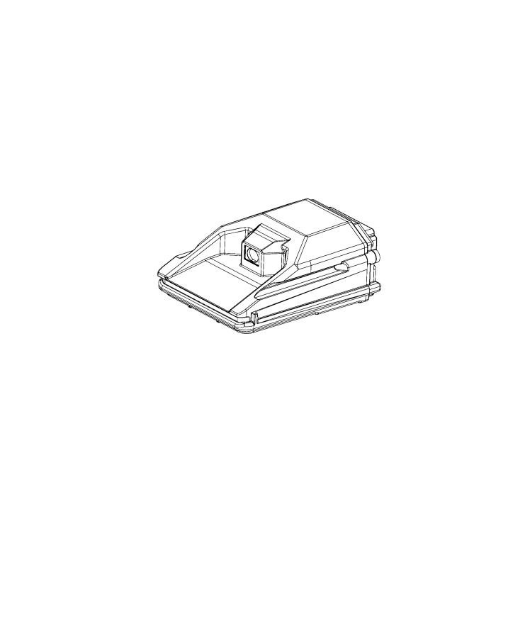 Module, Forward Facing Camera. Diagram