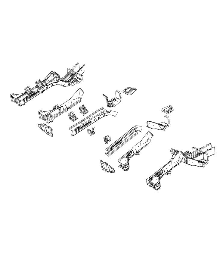 Frame, Front. Diagram