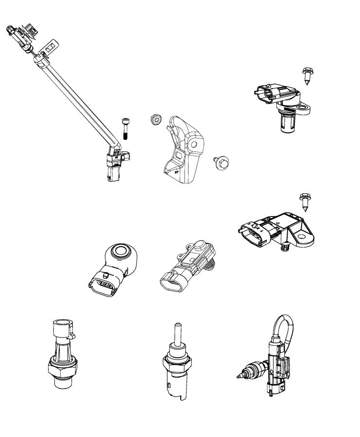 Diagram Sensors, Engine. for your Fiat 500  