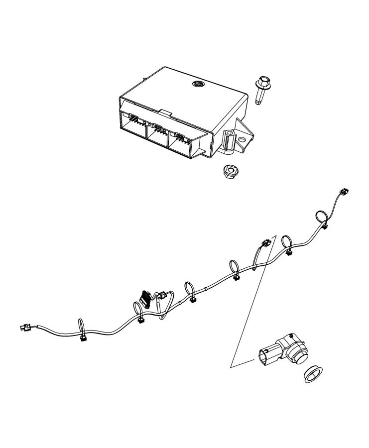 Park Assist. Diagram