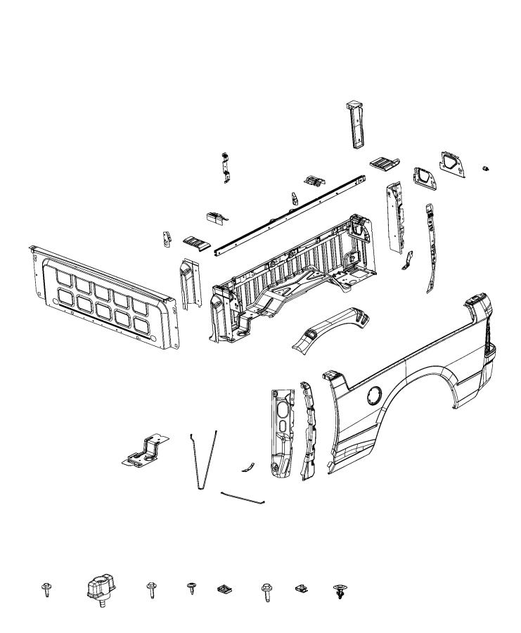 Pickup Box. Diagram