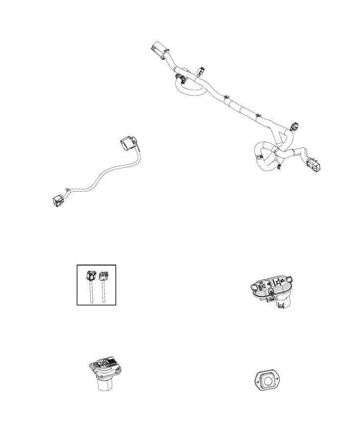 Diagram Wiring, Chassis and Underbody. for your Ram 3500  