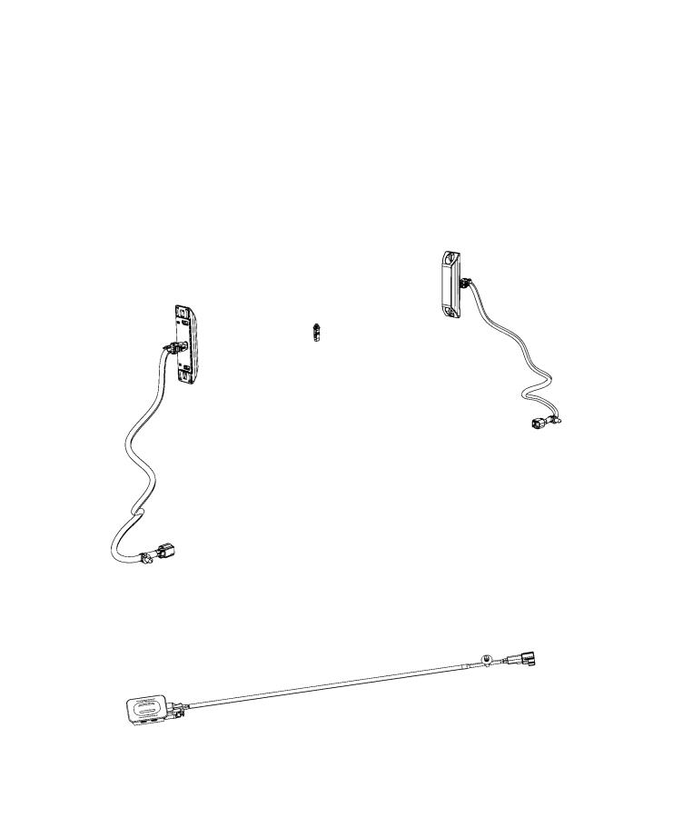 Diagram Lamps, Truck Bed. for your 2023 Ram 2500 6.7L Turbo I6 Diesel 4WD Limited Longhorn Crew Cab 