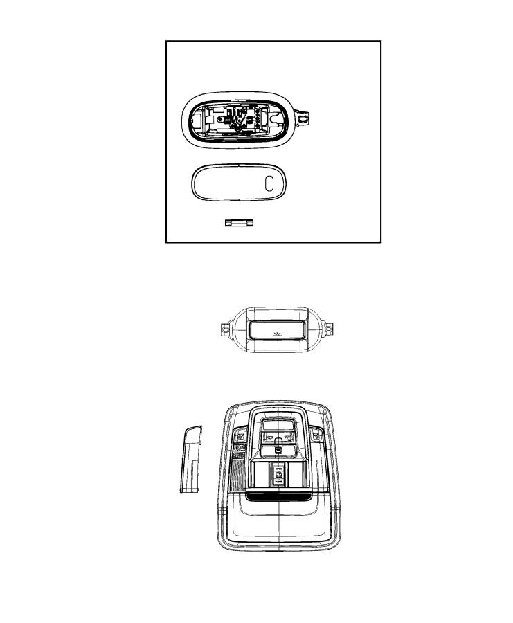 Lamps, Interior. Diagram