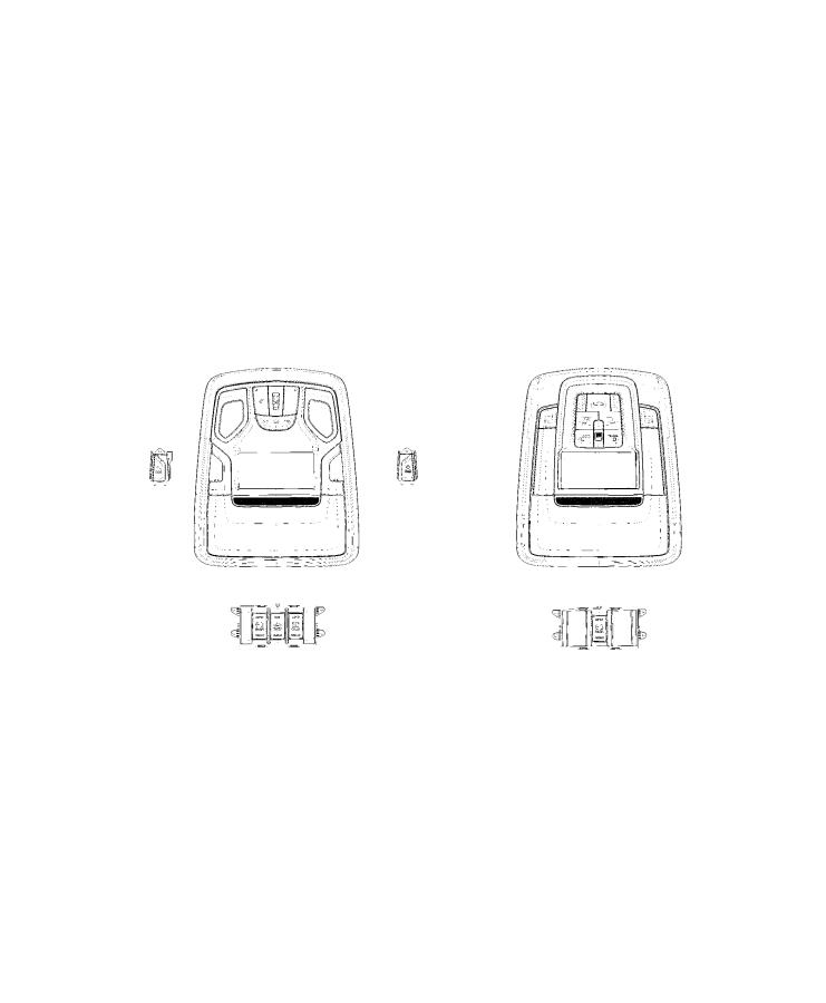 Diagram Switches, Console. for your 2013 Ram 1500   