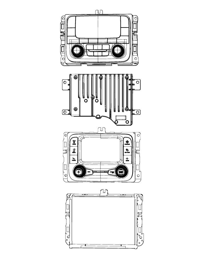 Radios. Diagram