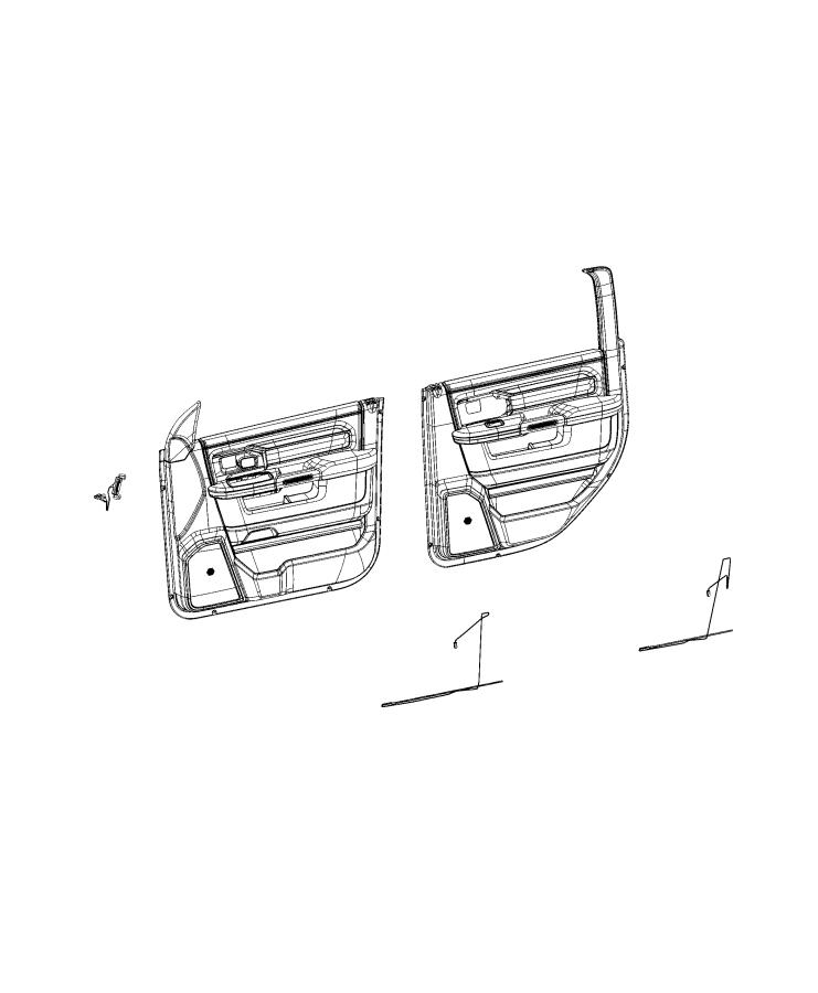 Diagram Lamps, Interior. for your 2004 Chrysler 300  M 