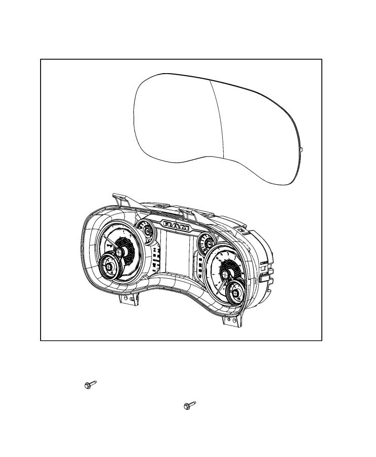 Instrument Panel Cluster. Diagram