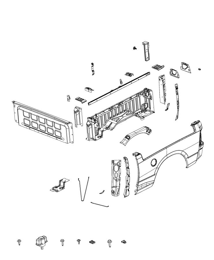 Pickup Box. Diagram