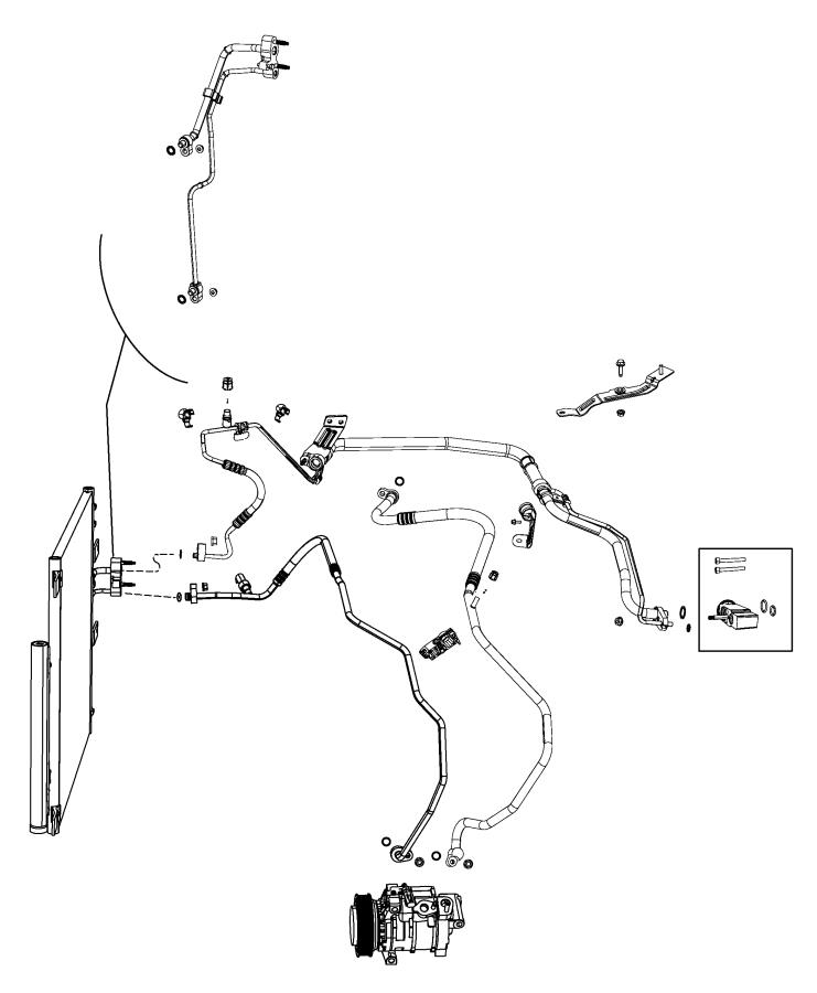 A/C Plumbing. Diagram