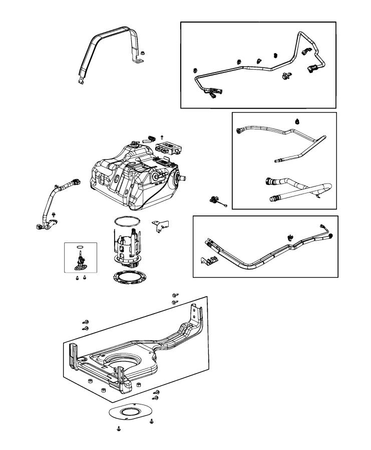 Diesel Exhaust Fluid System. Diagram