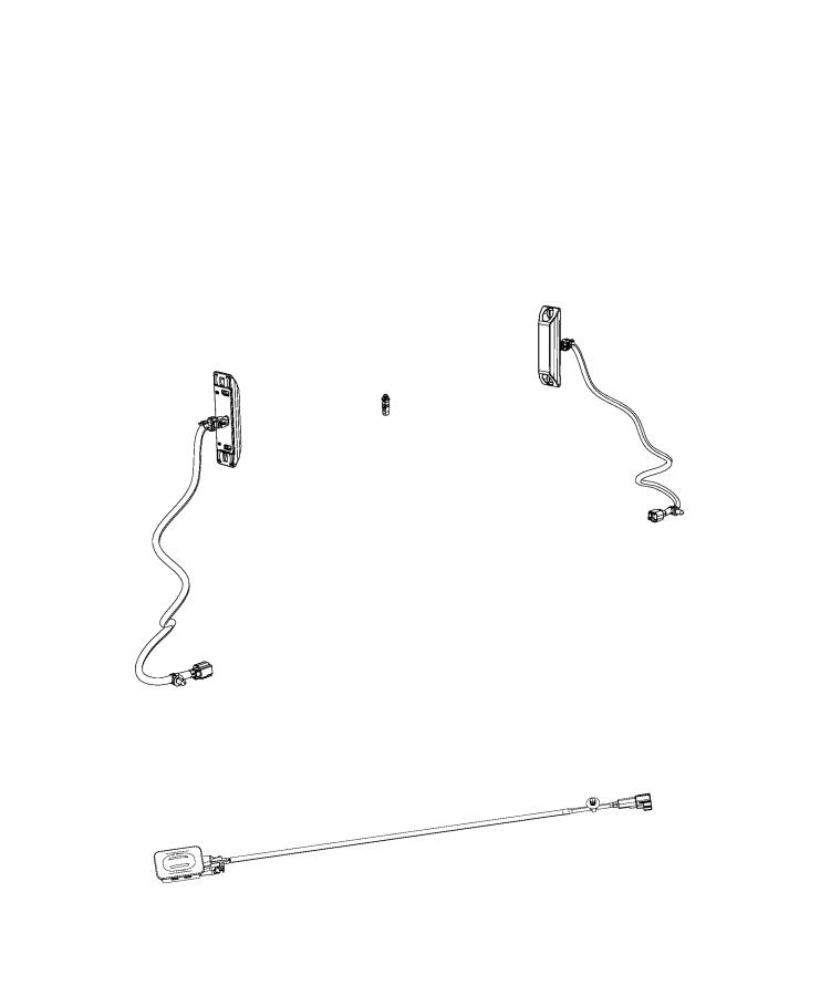 Lamps, Truck Bed. Diagram