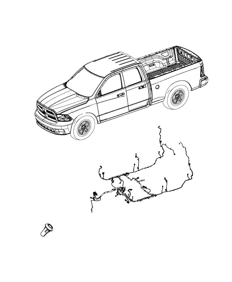 Diagram Wiring, Body. for your 2005 Ram 1500   